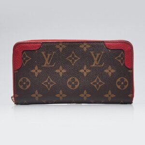 Louis Vuitton Cerise Monogram Canvas Retiro Wallet